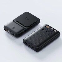EccoTech  10.000 Mah 15W  Magsafe Wireless Dahili Kablolu Powerbank